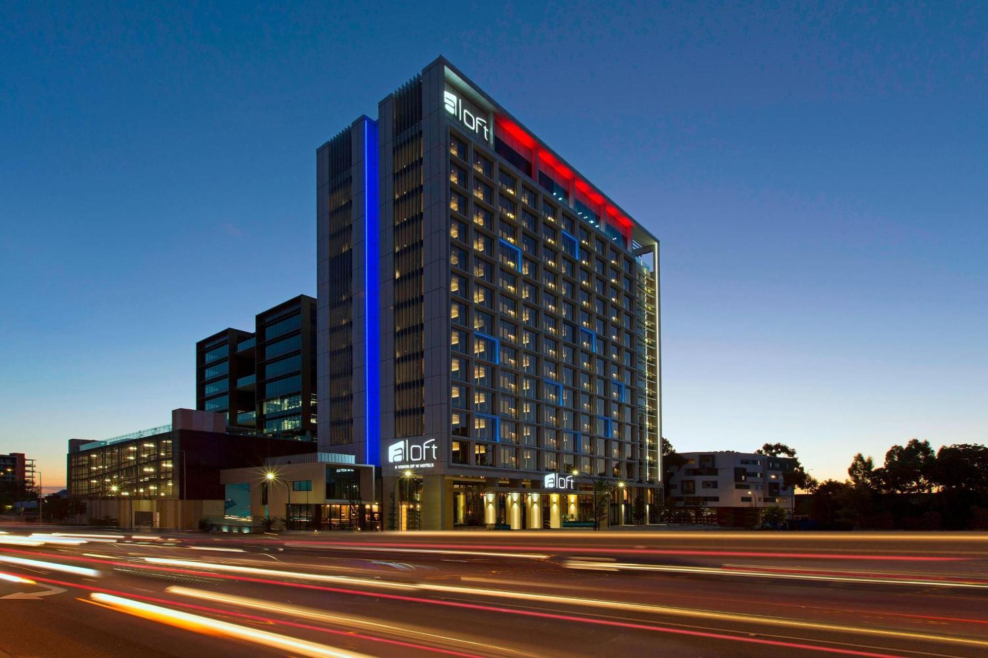 Hotel Aloft Perth Exteriér fotografie