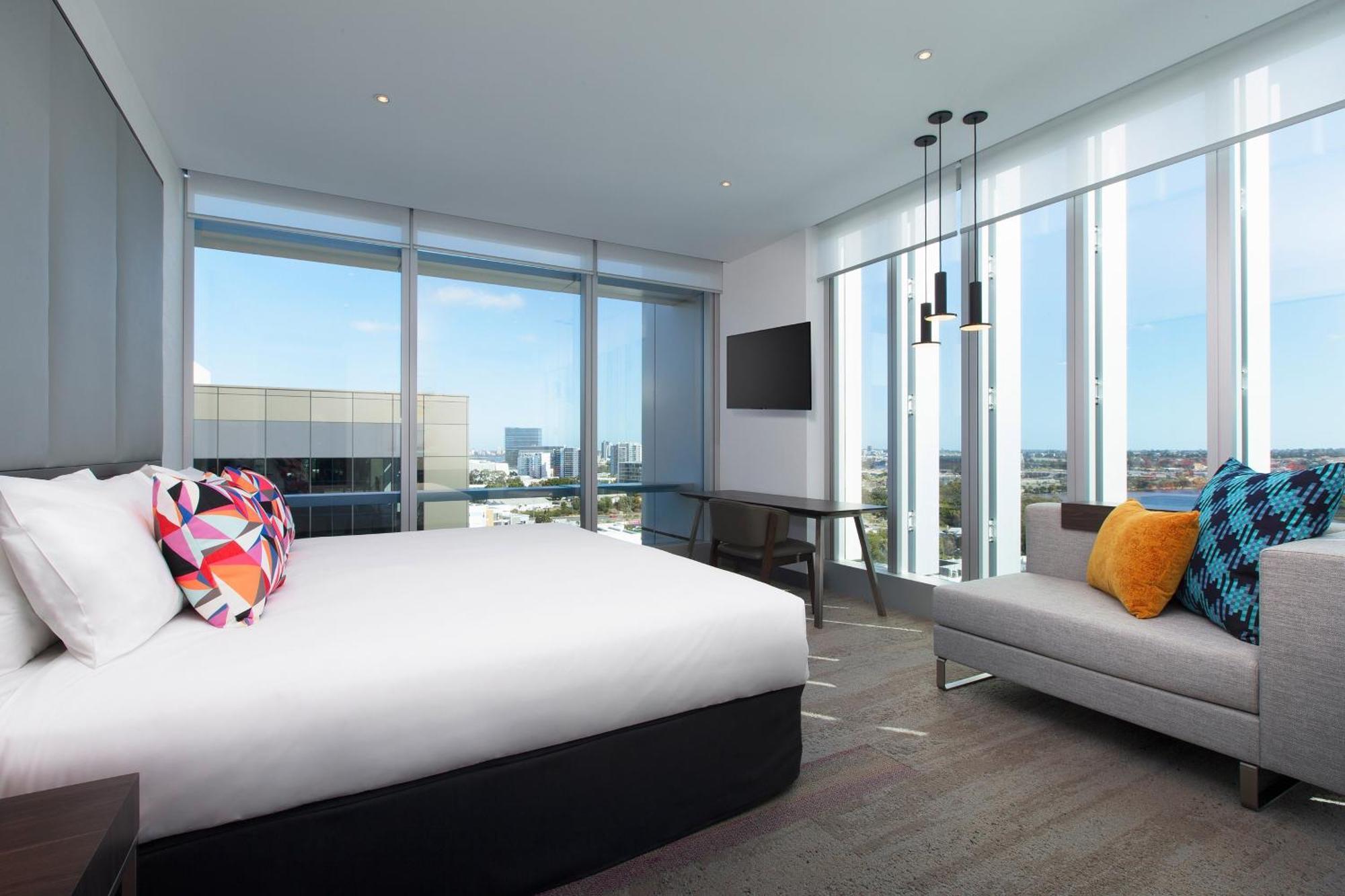 Hotel Aloft Perth Exteriér fotografie