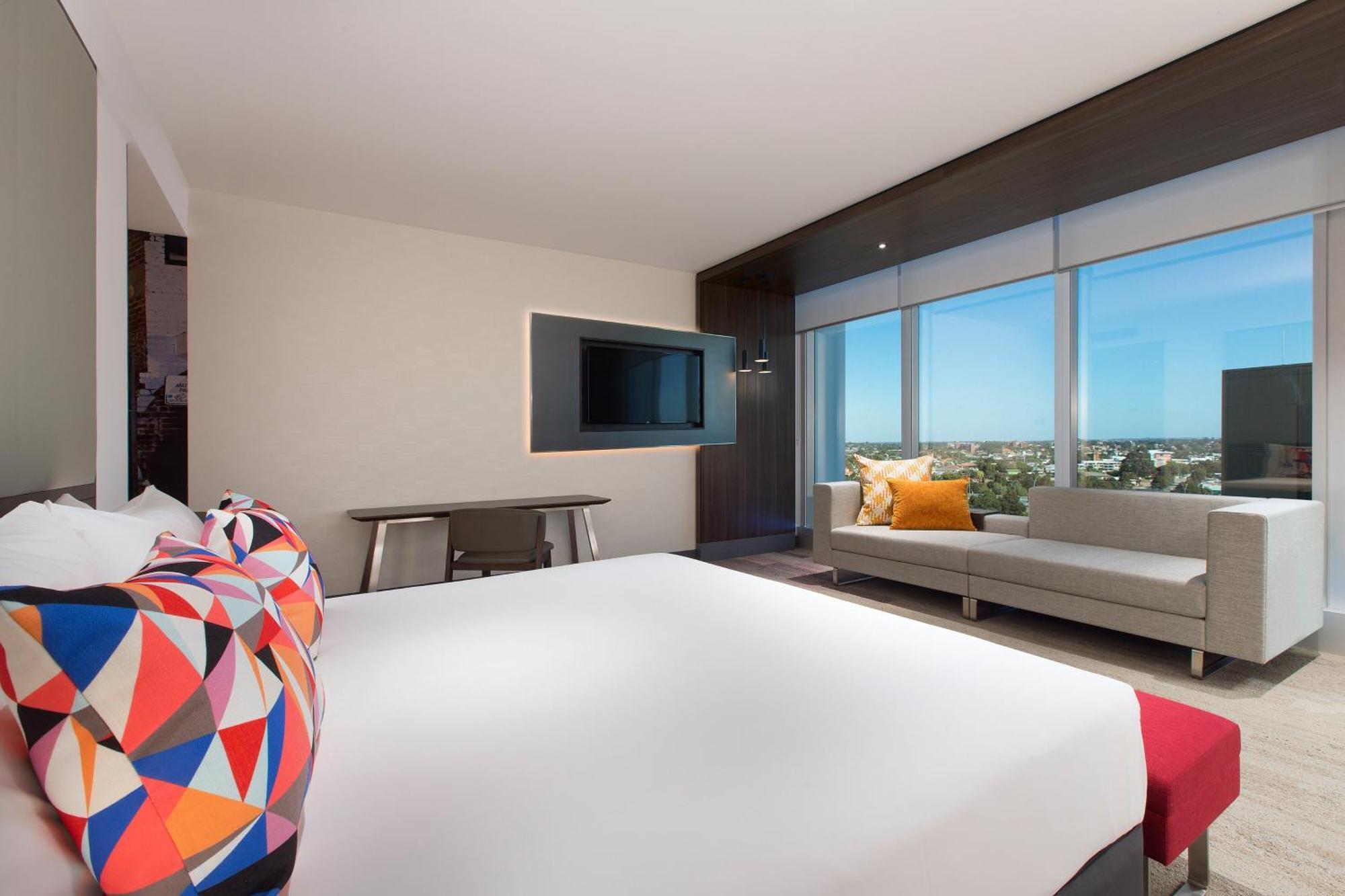 Hotel Aloft Perth Exteriér fotografie